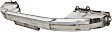 Front Bumper Reinforcement, Aluminum