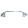 Front Bumper Reinforcement, Aluminum, Type R Model