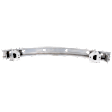 Front Bumper Reinforcement, Aluminum