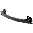 Front Bumper Reinforcement, 2.0L, 4Cyl, Steel