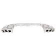 Front Bumper Reinforcement, Aluminum, CAPA Certified