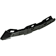 Front, Driver Side, Outer Bumper Bracket