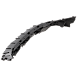 Front, Passenger Side Bumper Bracket, Bumper Cover Bracket