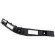 Front, Passenger Side Bumper Bracket, Bumper Side Bracket
