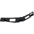 Front, Driver Side Bumper Bracket, Bumper Side Bracket