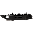Front, Driver Side Bumper Bracket, Side Mounting Bracket