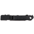 Front, Driver Side, Outer Bumper Bracket, Outer Bracket