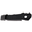 Front, Driver Side, Outer Bumper Bracket, Outer Bracket