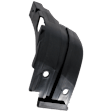 Front, Passenger Side, Lower Bumper Bracket