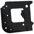 Front, Driver Side Bumper Bracket