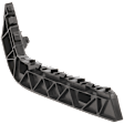 Front, Passenger Side Bumper Retainer