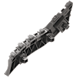 Front, Passenger Side Bumper Retainer
