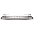 Front Bumper Grille, Textured Black, 4 Cyl., 1.5L Engine, CAPA Certified