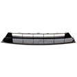 Front Bumper Grille, Textured Black, 4 Cyl., 2.0L Engine, CAPA Certified