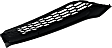 Front Bumper Grille, Textured Black, Sedan, Except Hybrid, For Models Without Collision Warning System, CAPA CERTIFIED