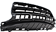 Sedan Front Bumper Grille, Paint to Match