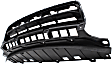Sedan Front Bumper Grille, Paint to Match
