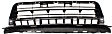 Sedan Front Bumper Grille, Paint to Match