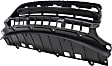 Sedan Front Bumper Grille, Paint to Match CAPA Certified