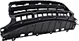 Sedan Front Bumper Grille, Paint to Match CAPA Certified
