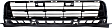 Sedan Front Bumper Grille, Paint to Match CAPA Certified