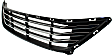 Front Bumper Grille, Textured Dark Gray