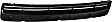Front Bumper Grille, Textured Black, Sport Model