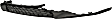 2019 Honda Civic - Front Bumper Grille, Textured Black, Hatchback, CAPA Certified