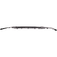 2020 Honda Civic - Front Bumper Grille, Hatchback, Textured Black