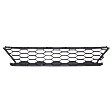Hatchback Front Bumper Grille, Textured Black