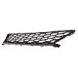 Hatchback Front Bumper Grille, Textured Black