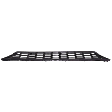 Hatchback Front Bumper Grille, Textured Black