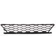 Hatchback Front Bumper Grille, Textured Black