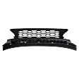Front, Lower Bumper Grille, Textured Black