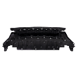 Front, Lower Bumper Grille, Textured Black