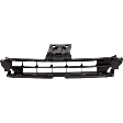 Front Bumper Grille, Textured Black, 4 Cyl., 2.0L Engine, CAPA Certified