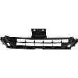 Front Bumper Grille, Textured Black, 4 Cyl., 2.0L Engine, CAPA Certified