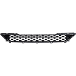Lower Bumper Grille, Matte Dark Gray CAPA Certified