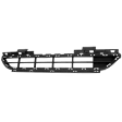 Front Bumper Grille, Textured Black
