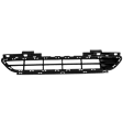 Front Bumper Grille, Textured Black