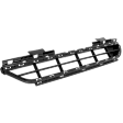 Front Bumper Grille, Textured Black