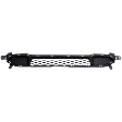 Lower Bumper Grille, Black