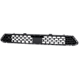 Front Bumper Grille, Textured Black