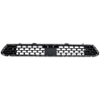 Front Bumper Grille, Textured Black