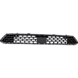 Front Bumper Grille, Textured Black CAPA Certified