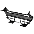 Lower Bumper Grille, Painted Black