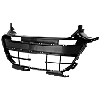 Lower Bumper Grille, Painted Black CAPA Certified