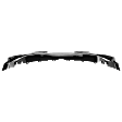 Lower Bumper Grille, Painted Black CAPA Certified
