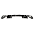 Lower Bumper Grille, Painted Black CAPA Certified