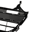 Lower Bumper Grille, Painted Black CAPA Certified